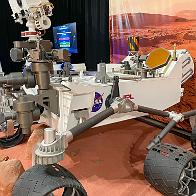 0006 Engineering test copy of a Mars rover
